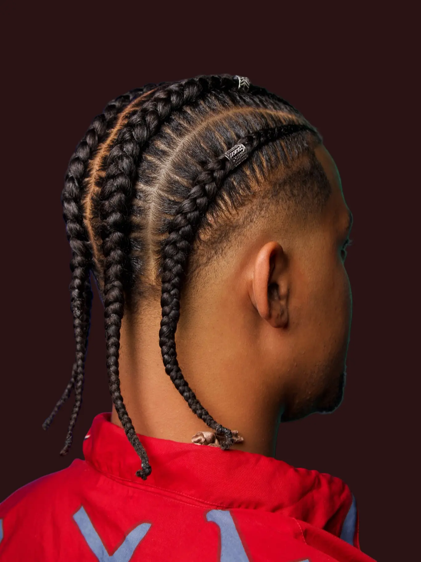 Cornrow hoa văn ziczac độc đáo tại WINDREAD An Thượng