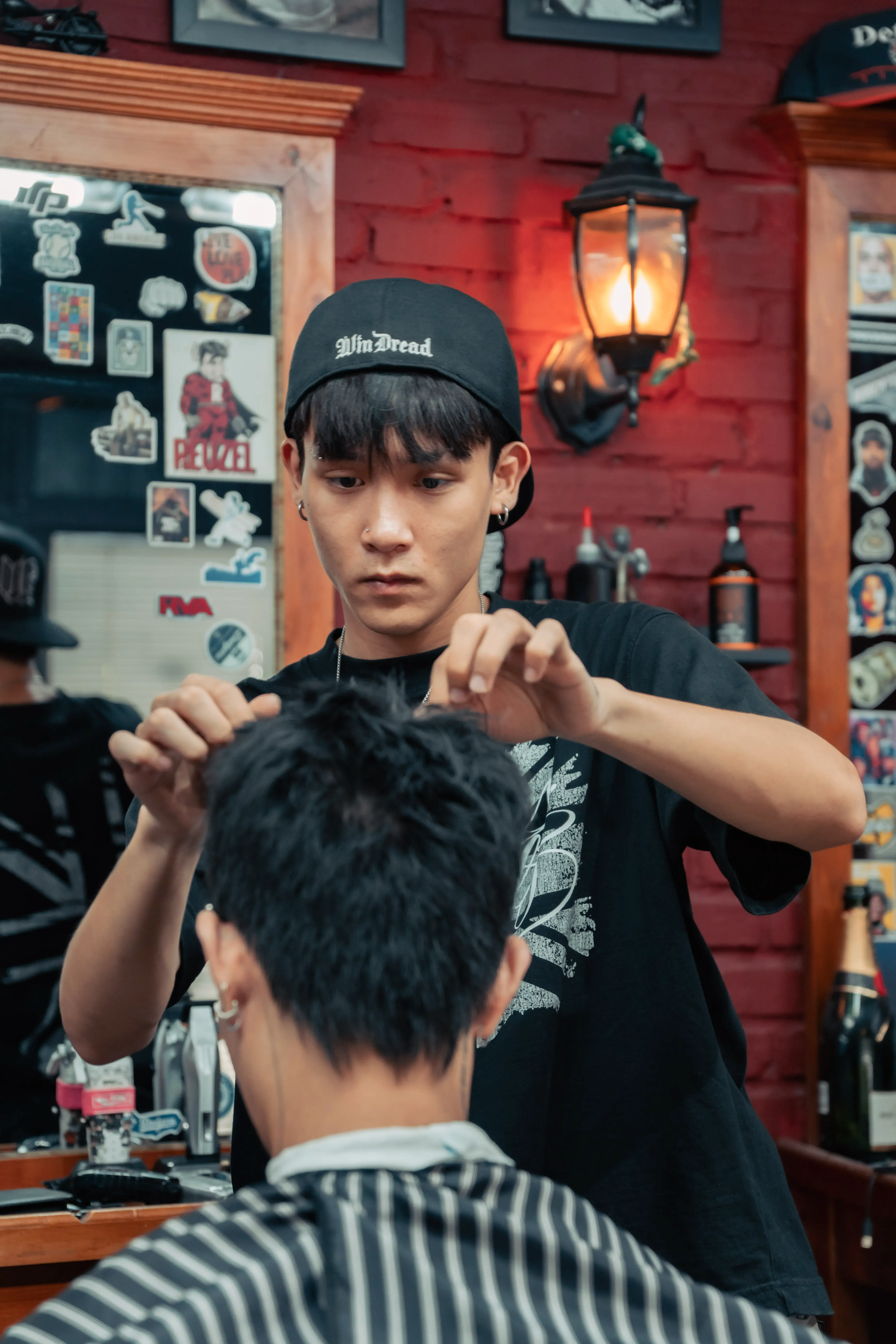Mẫu cornrow thể thao thoáng mát cho mùa hè Đà Nẵng