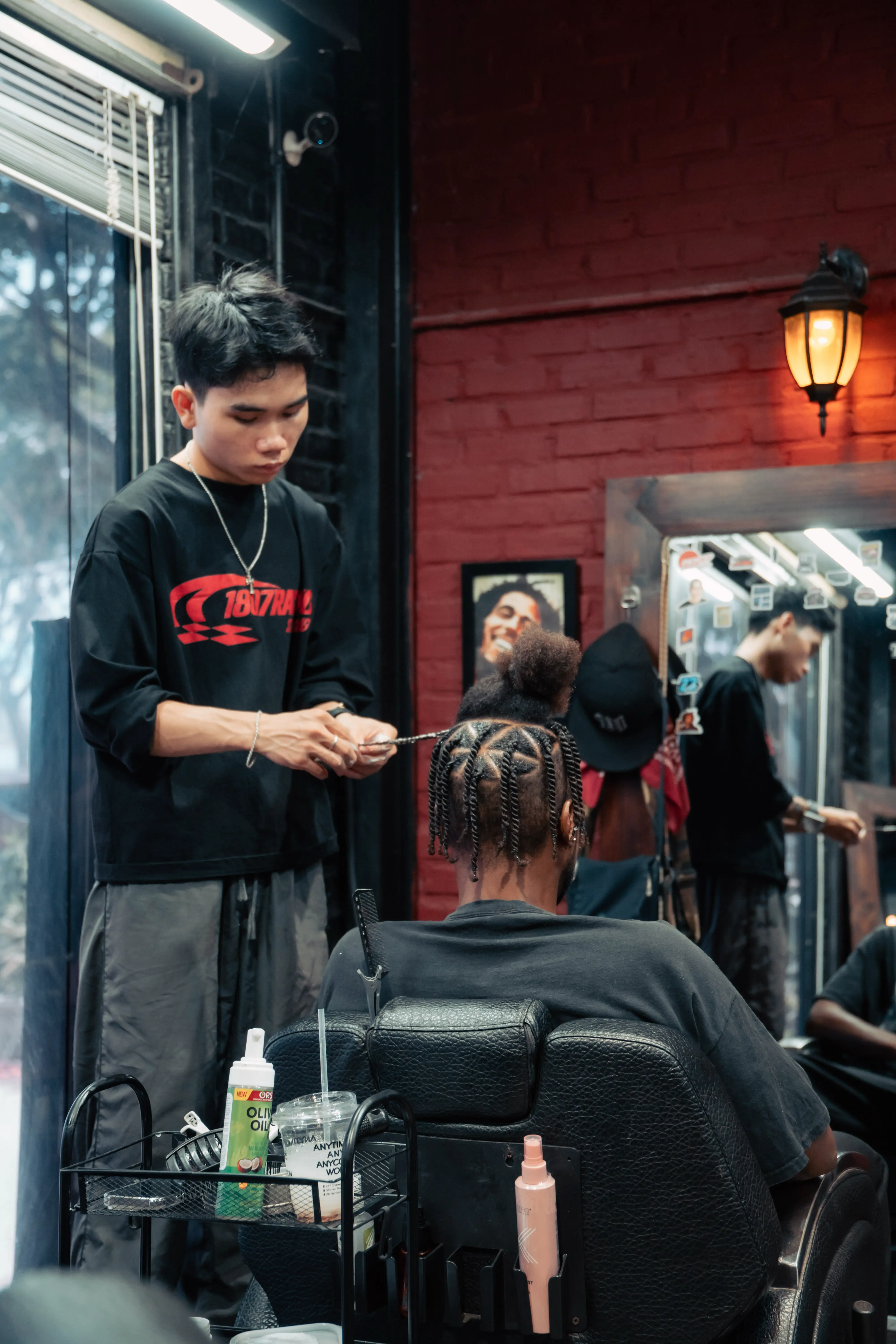 Không gian studio ấm cúng và đầy tính nghệ thuật tại Đà Nẵng
