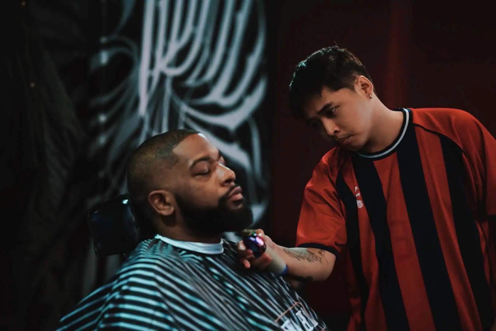 Cornrows kết hợp fade hai bên tai cực ngầu